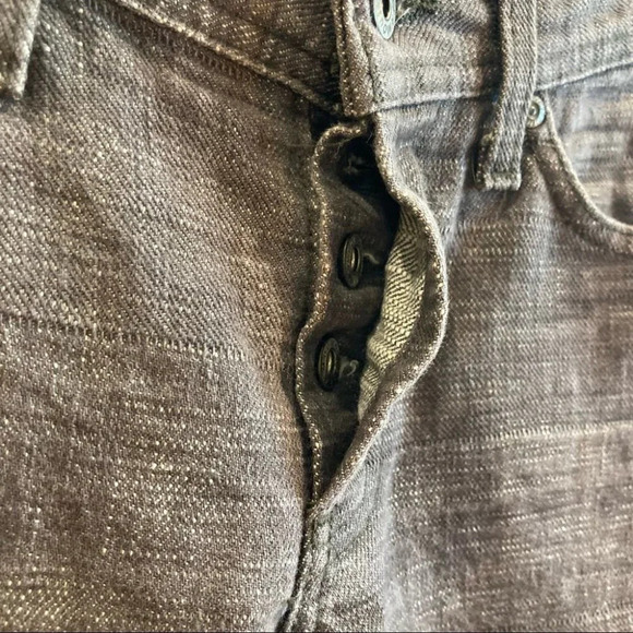 NAKED & FAMOUS Sz 29 Weird Guy Frankenstein 2 Button Fly Jeans - Picture 5 of 11